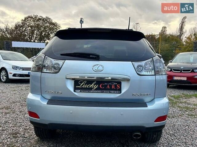 Синий Лексус РХ, объемом двигателя 3.3 л и пробегом 388 тыс. км за 9700 $, фото 4 на Automoto.ua