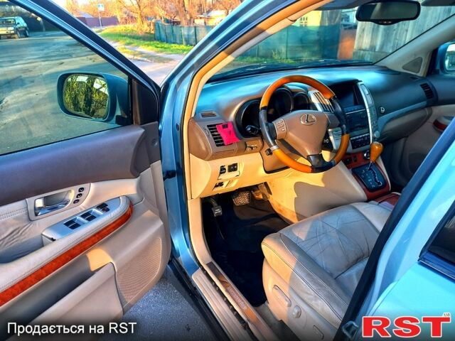 Синий Лексус РХ, объемом двигателя 3.3 л и пробегом 178 тыс. км за 8500 $, фото 10 на Automoto.ua