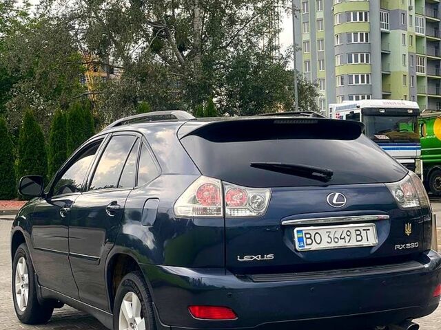 Синій Лексус РХ, об'ємом двигуна 3.3 л та пробігом 360 тис. км за 8999 $, фото 3 на Automoto.ua