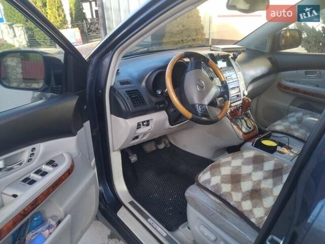 Синий Лексус РХ, объемом двигателя 3.3 л и пробегом 351 тыс. км за 7000 $, фото 7 на Automoto.ua