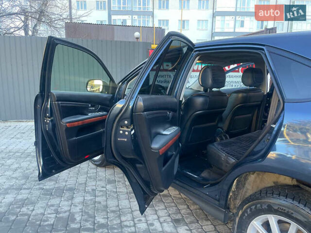 Синий Лексус РХ, объемом двигателя 3 л и пробегом 256 тыс. км за 11150 $, фото 7 на Automoto.ua