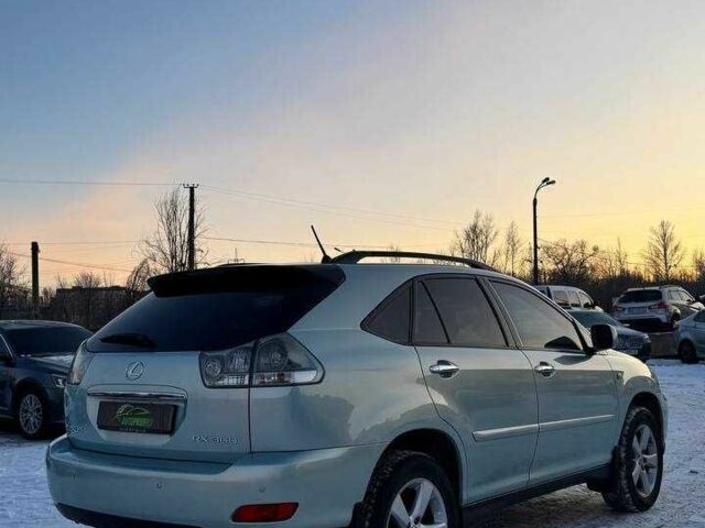 Синий Лексус РХ, объемом двигателя 3 л и пробегом 273 тыс. км за 11500 $, фото 1 на Automoto.ua