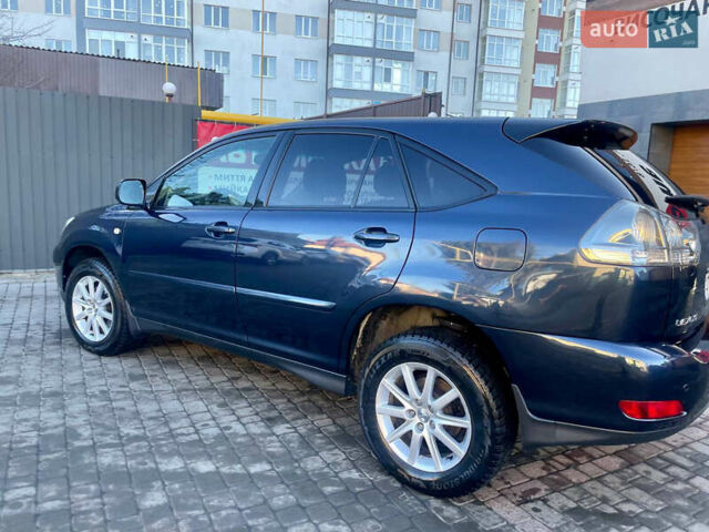 Синий Лексус РХ, объемом двигателя 3 л и пробегом 256 тыс. км за 11150 $, фото 21 на Automoto.ua