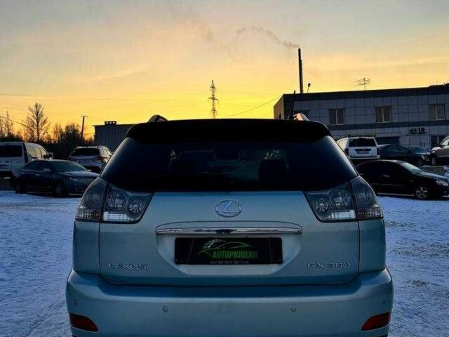 Синий Лексус РХ, объемом двигателя 3 л и пробегом 273 тыс. км за 11500 $, фото 2 на Automoto.ua