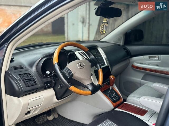 Синій Лексус РХ, об'ємом двигуна 3.3 л та пробігом 363 тис. км за 6999 $, фото 19 на Automoto.ua