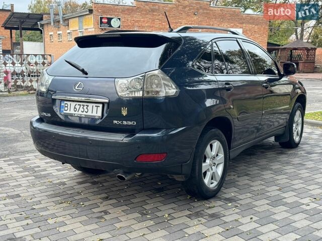 Синій Лексус РХ, об'ємом двигуна 3.3 л та пробігом 363 тис. км за 6999 $, фото 12 на Automoto.ua