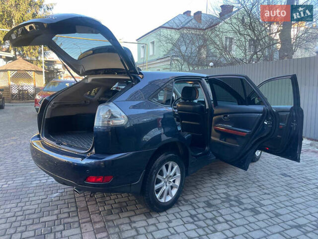 Синий Лексус РХ, объемом двигателя 3 л и пробегом 256 тыс. км за 11150 $, фото 4 на Automoto.ua