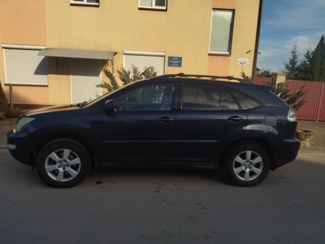 Синий Лексус РХ, объемом двигателя 3.3 л и пробегом 351 тыс. км за 7300 $, фото 1 на Automoto.ua