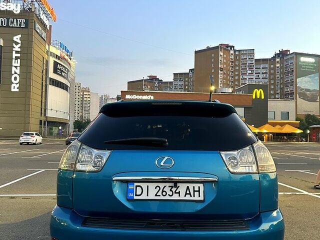 Синій Лексус РХ, об'ємом двигуна 3.3 л та пробігом 0 тис. км за 8000 $, фото 5 на Automoto.ua