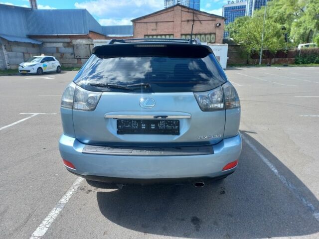 Синий Лексус РХ, объемом двигателя 3 л и пробегом 178 тыс. км за 6500 $, фото 4 на Automoto.ua
