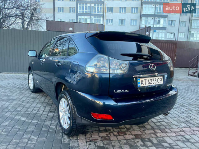 Синий Лексус РХ, объемом двигателя 3 л и пробегом 256 тыс. км за 11150 $, фото 14 на Automoto.ua