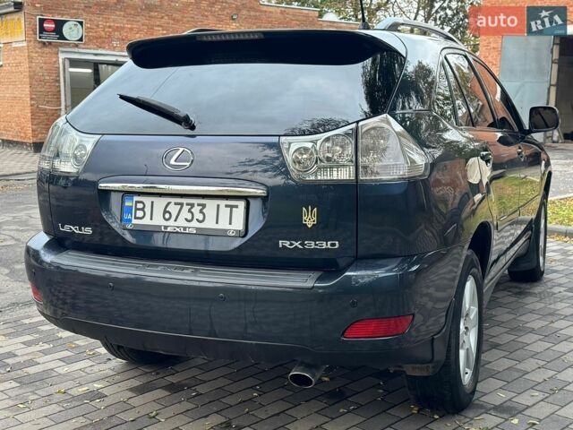 Синій Лексус РХ, об'ємом двигуна 3.3 л та пробігом 363 тис. км за 6999 $, фото 15 на Automoto.ua