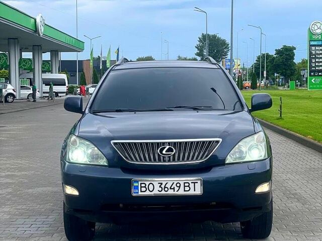 Синій Лексус РХ, об'ємом двигуна 3.3 л та пробігом 360 тис. км за 8999 $, фото 2 на Automoto.ua