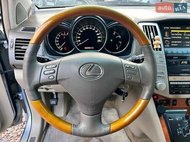 Синий Лексус РХ, объемом двигателя 3.3 л и пробегом 388 тыс. км за 9700 $, фото 15 на Automoto.ua