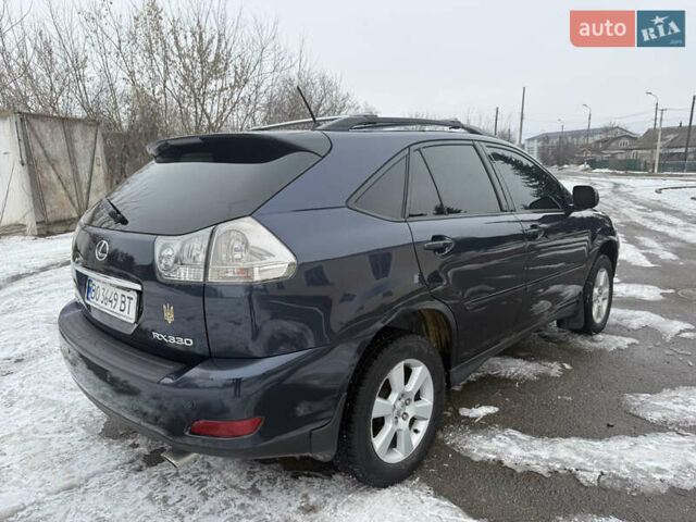 Синий Лексус РХ, объемом двигателя 3.3 л и пробегом 351 тыс. км за 8450 $, фото 5 на Automoto.ua