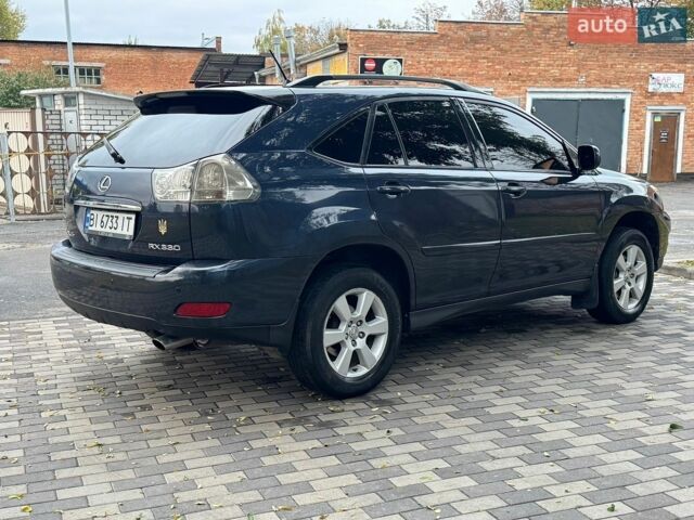 Синій Лексус РХ, об'ємом двигуна 3.3 л та пробігом 363 тис. км за 6999 $, фото 10 на Automoto.ua
