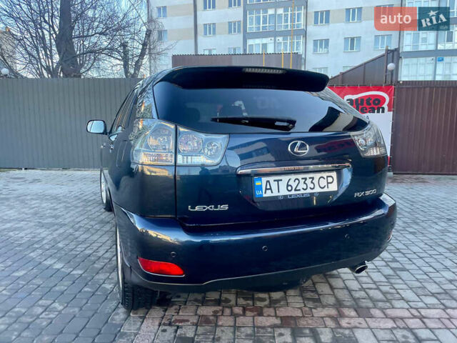 Синий Лексус РХ, объемом двигателя 3 л и пробегом 256 тыс. км за 11150 $, фото 17 на Automoto.ua
