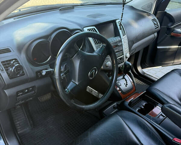 Лексус РХ 2005 в Ивано-Франковске на Automoto.ua Синий Лексус РХ, объемом двигателя 3 л и пробегом 261 тыс. км за 11000 $, фото 7 на Automoto.ua