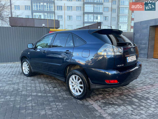 Синий Лексус РХ, объемом двигателя 3 л и пробегом 256 тыс. км за 11150 $, фото 3 на Automoto.ua