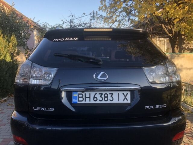 Синій Лексус РХ, об'ємом двигуна 3.31 л та пробігом 320 тис. км за 8300 $, фото 5 на Automoto.ua