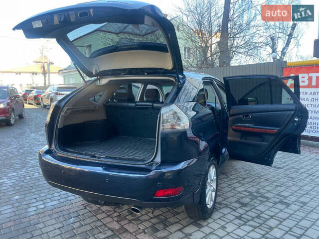 Синий Лексус РХ, объемом двигателя 3 л и пробегом 256 тыс. км за 11150 $, фото 5 на Automoto.ua