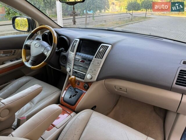Синий Лексус РХ, объемом двигателя 3.3 л и пробегом 270 тыс. км за 10600 $, фото 21 на Automoto.ua