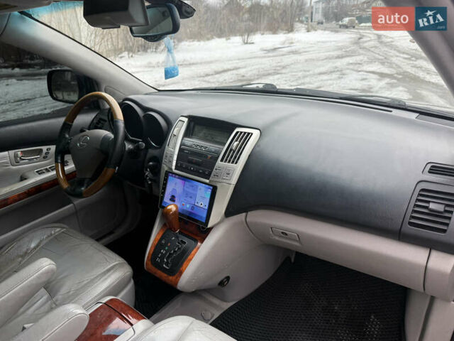 Синий Лексус РХ, объемом двигателя 3.3 л и пробегом 351 тыс. км за 8450 $, фото 8 на Automoto.ua