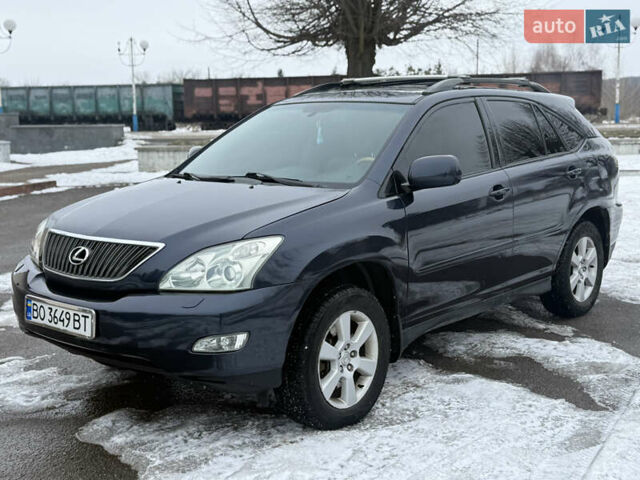 Синий Лексус РХ, объемом двигателя 3.3 л и пробегом 351 тыс. км за 8450 $, фото 1 на Automoto.ua