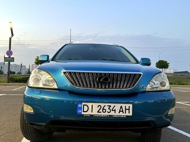 Синій Лексус РХ, об'ємом двигуна 3.3 л та пробігом 0 тис. км за 8000 $, фото 8 на Automoto.ua