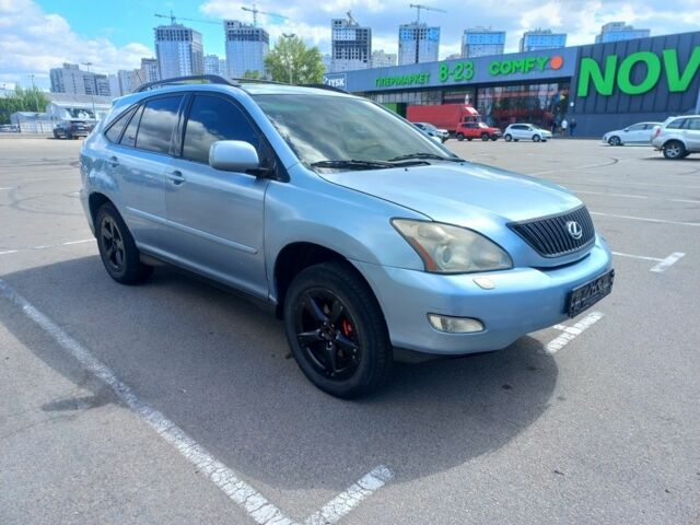 Синий Лексус РХ, объемом двигателя 3 л и пробегом 178 тыс. км за 6500 $, фото 1 на Automoto.ua