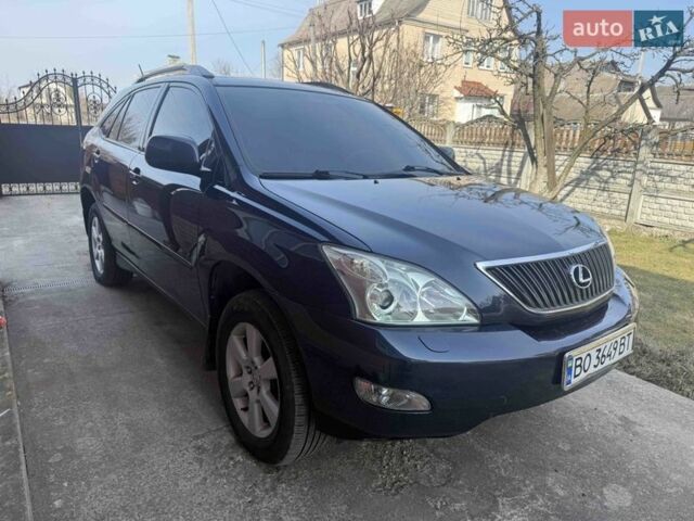 Синий Лексус РХ, объемом двигателя 3.3 л и пробегом 352 тыс. км за 9800 $, фото 3 на Automoto.ua