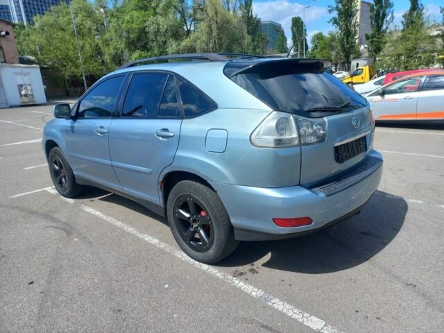 Синий Лексус РХ, объемом двигателя 3 л и пробегом 178 тыс. км за 6500 $, фото 6 на Automoto.ua