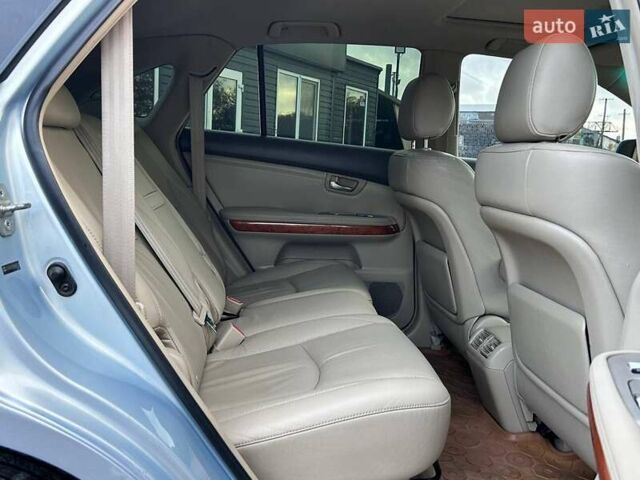 Синий Лексус РХ, объемом двигателя 3.3 л и пробегом 388 тыс. км за 9700 $, фото 29 на Automoto.ua