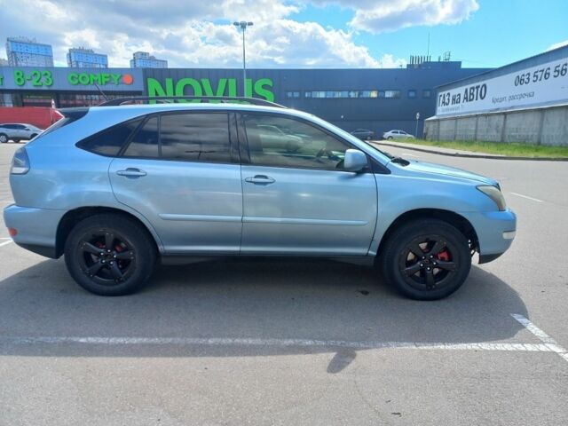 Синий Лексус РХ, объемом двигателя 3 л и пробегом 178 тыс. км за 6500 $, фото 2 на Automoto.ua