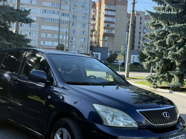 Синий Лексус РХ, объемом двигателя 3 л и пробегом 261 тыс. км за 10000 $, фото 6 на Automoto.ua