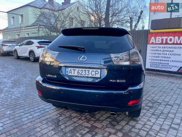 Синий Лексус РХ, объемом двигателя 3 л и пробегом 256 тыс. км за 11150 $, фото 19 на Automoto.ua