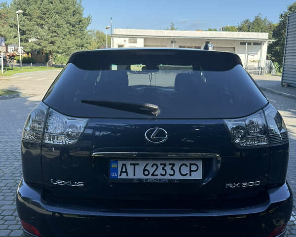 Лексус РХ 2005 в Ивано-Франковске на Automoto.ua Синий Лексус РХ, объемом двигателя 3 л и пробегом 261 тыс. км за 11000 $, фото 4 на Automoto.ua