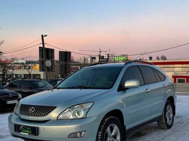 Синий Лексус РХ, объемом двигателя 3 л и пробегом 273 тыс. км за 11500 $, фото 4 на Automoto.ua