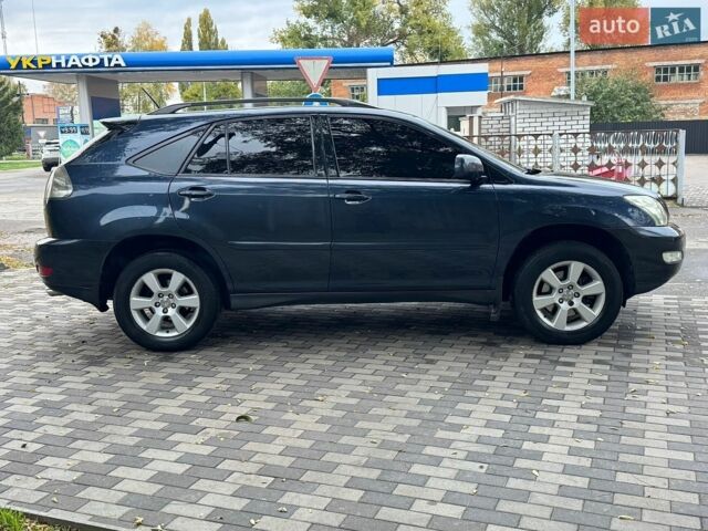Синій Лексус РХ, об'ємом двигуна 3.3 л та пробігом 363 тис. км за 6999 $, фото 8 на Automoto.ua