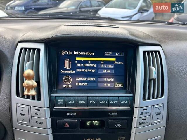 Синий Лексус РХ, объемом двигателя 3.3 л и пробегом 388 тыс. км за 9700 $, фото 21 на Automoto.ua