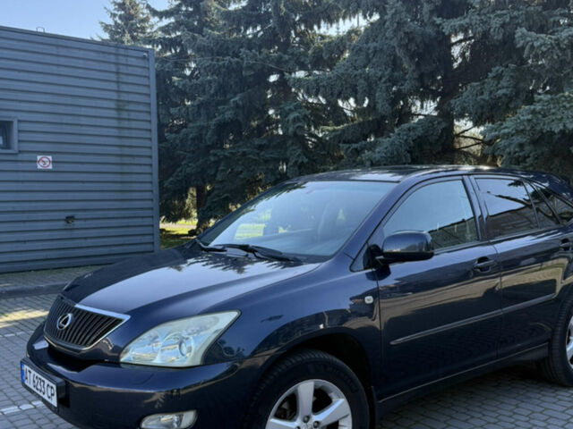 Синий Лексус РХ, объемом двигателя 3 л и пробегом 261 тыс. км за 10000 $, фото 2 на Automoto.ua