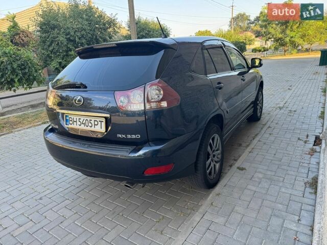 Синий Лексус РХ, объемом двигателя 3.3 л и пробегом 270 тыс. км за 10600 $, фото 7 на Automoto.ua