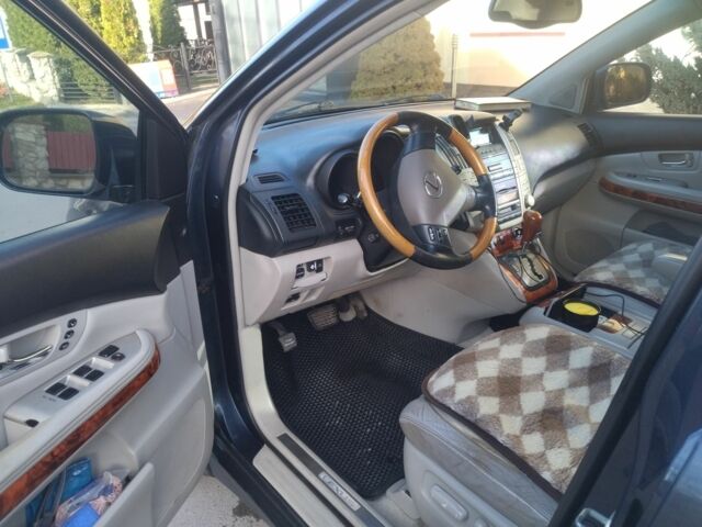 Синий Лексус РХ, объемом двигателя 3.3 л и пробегом 351 тыс. км за 7300 $, фото 5 на Automoto.ua