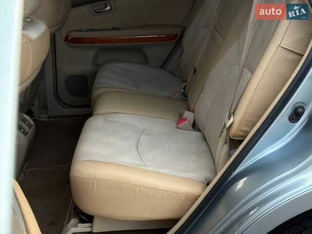 Синий Лексус РХ, объемом двигателя 3.31 л и пробегом 325 тыс. км за 8500 $, фото 13 на Automoto.ua