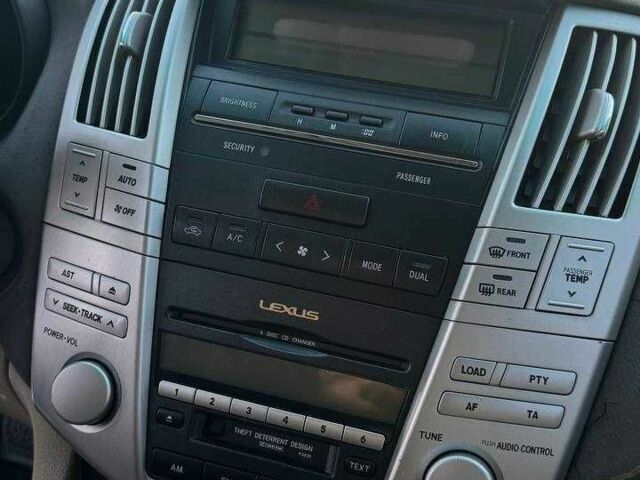 Синий Лексус РХ, объемом двигателя 3 л и пробегом 273 тыс. км за 11500 $, фото 12 на Automoto.ua