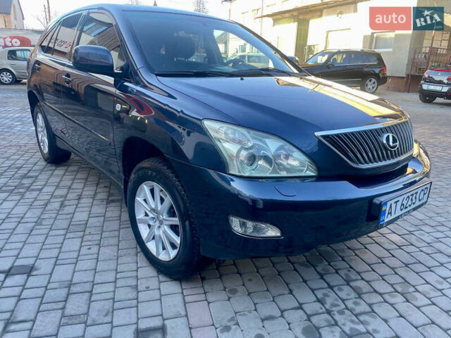 Синий Лексус РХ, объемом двигателя 3 л и пробегом 256 тыс. км за 11150 $, фото 23 на Automoto.ua