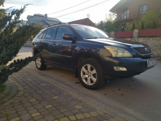 Синий Лексус РХ, объемом двигателя 3.3 л и пробегом 351 тыс. км за 7300 $, фото 2 на Automoto.ua