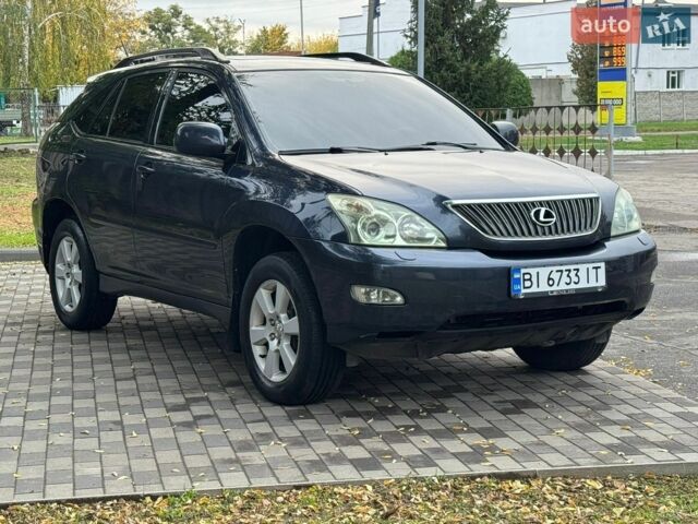 Синій Лексус РХ, об'ємом двигуна 3.3 л та пробігом 363 тис. км за 6999 $, фото 2 на Automoto.ua