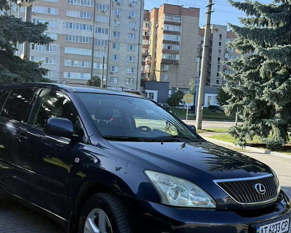 Лексус РХ 2005 в Ивано-Франковске на Automoto.ua Синий Лексус РХ, объемом двигателя 3 л и пробегом 261 тыс. км за 11000 $, фото 6 на Automoto.ua