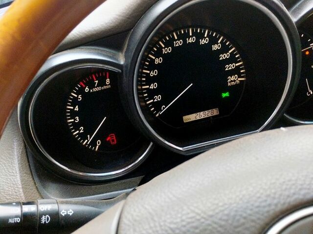 Синий Лексус РХ, объемом двигателя 3.3 л и пробегом 268 тыс. км за 9300 $, фото 4 на Automoto.ua